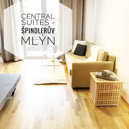 Central Suites - Špindlerŭv Mlýn Esterno foto
