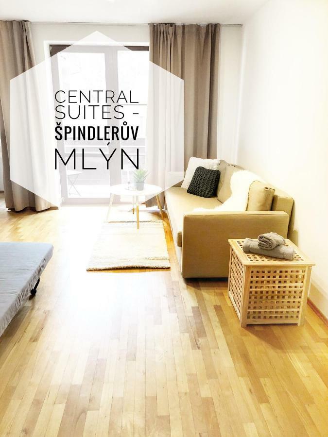 Central Suites - Špindlerŭv Mlýn Esterno foto