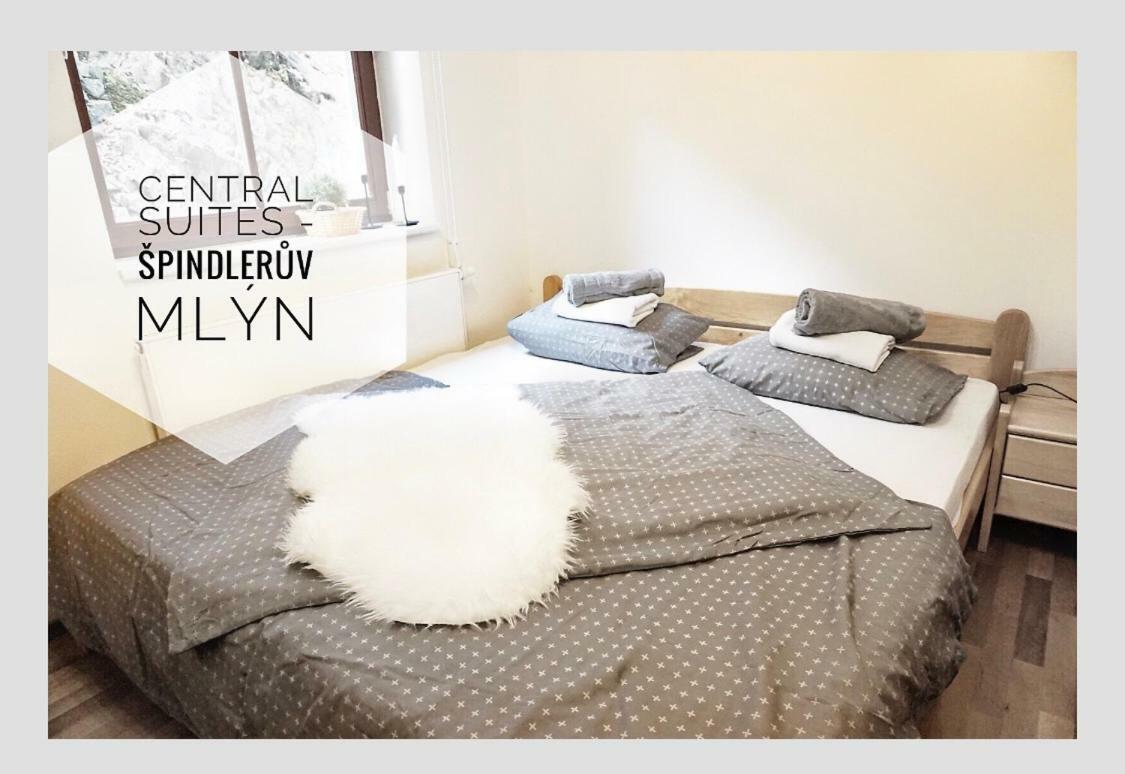 Central Suites - Špindlerŭv Mlýn Esterno foto