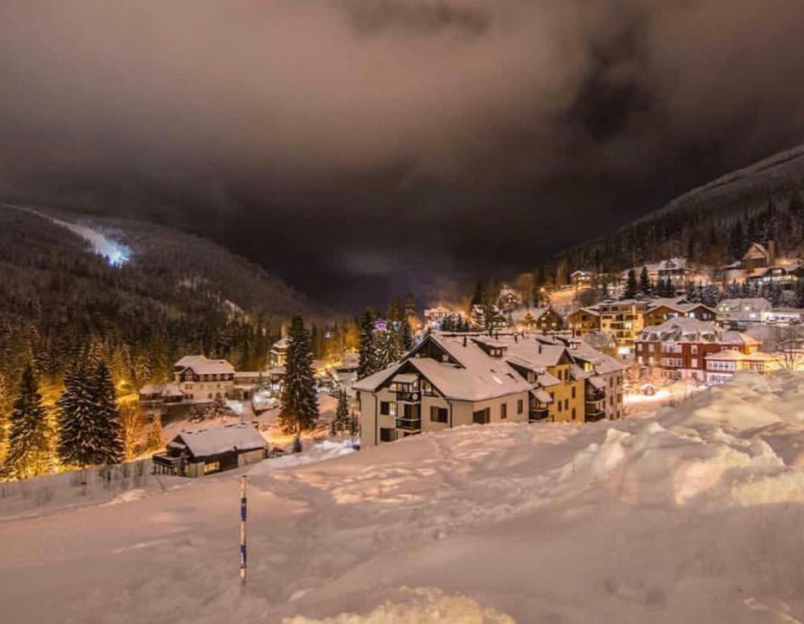 Central Suites - Špindlerŭv Mlýn Esterno foto